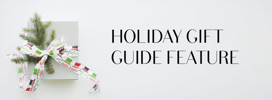 Holiday gift guide feature