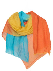 Ombré Beach Coverup Wrap Scarf