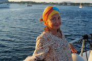 Ombré Beach Coverup Wrap Scarf